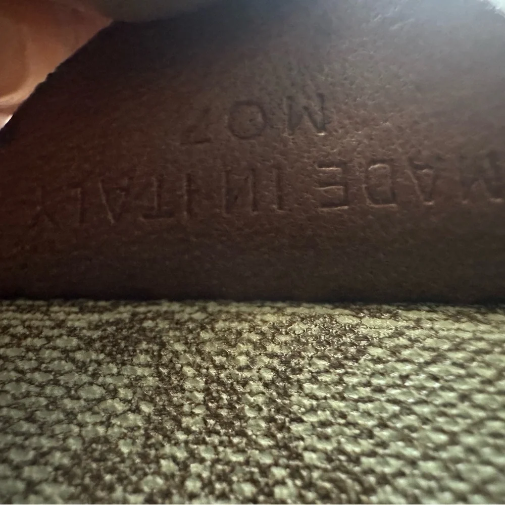Celine Macadam Coated Canvas Tote Brown Triomphe Logo Large Shoulder Bag CLEAN - Picture 10 of 14